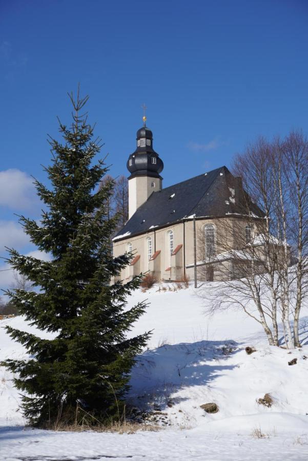 Ferienhaus Erzgebirge Marienberg Exterior foto