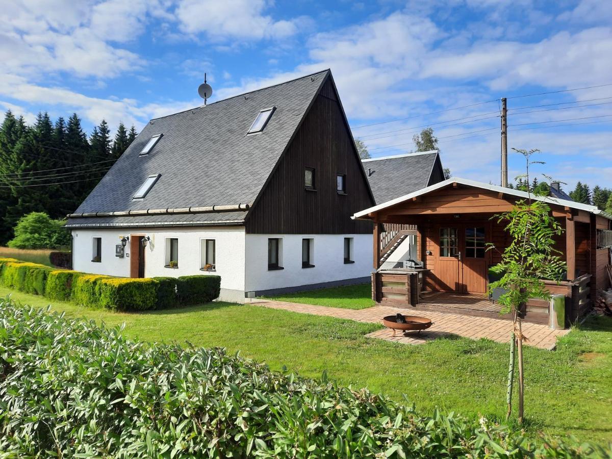 Ferienhaus Erzgebirge Marienberg Exterior foto